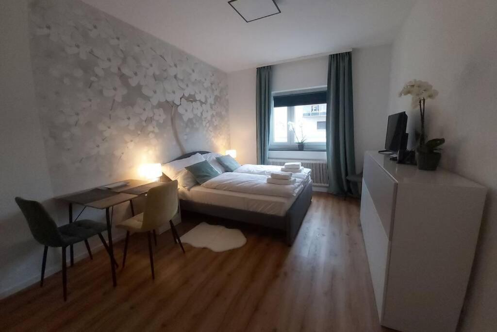 Studio Enziane! Apartamento Salzburgo Exterior foto